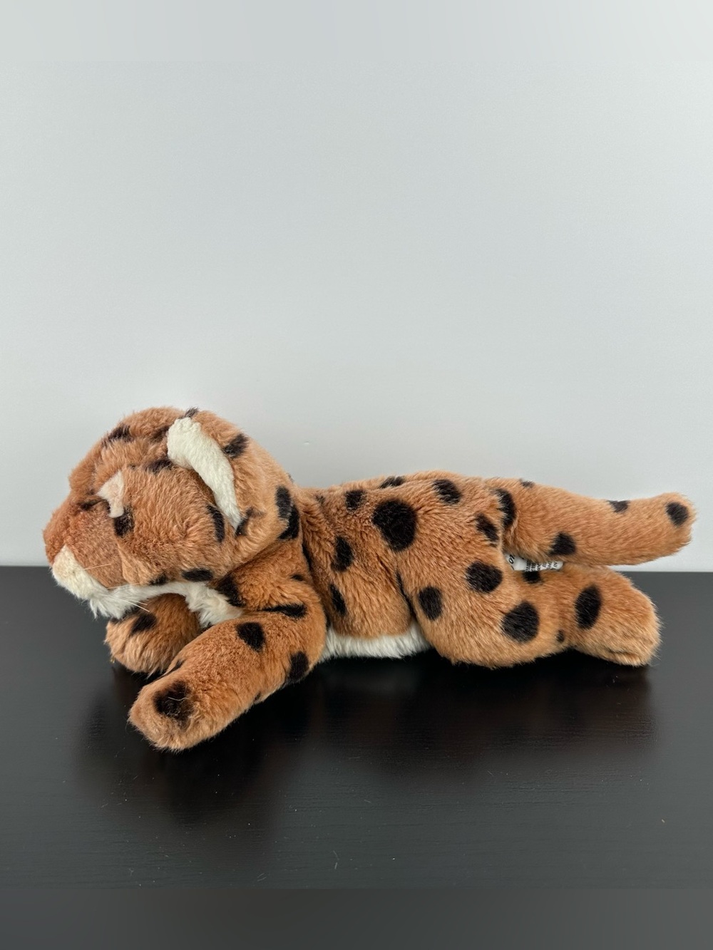 Russ Berrie Yomiko Classics Leopard 11” Orange White Black Spotted Cheetah Plush